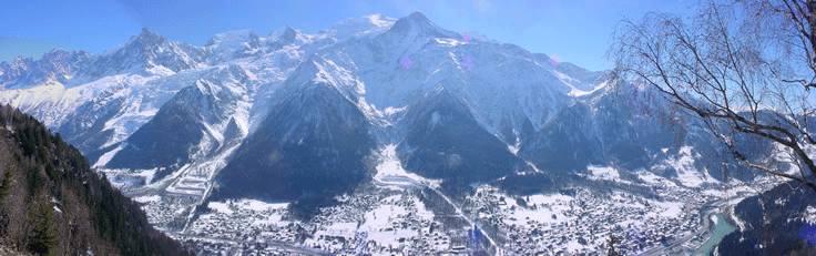Chamonix Valley France